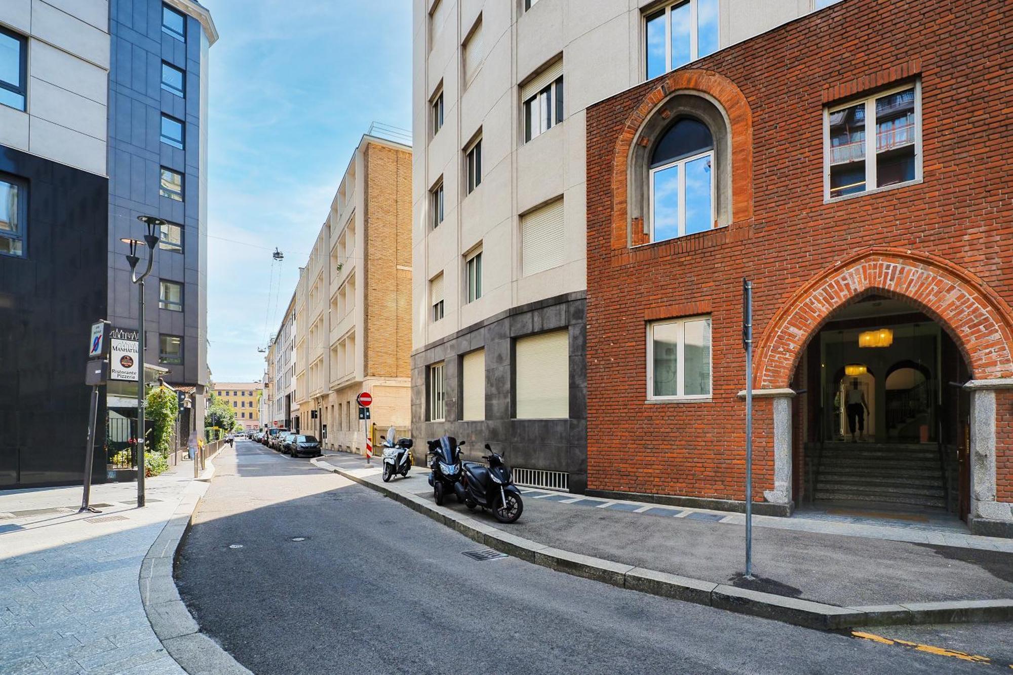 מילאנו Missori Luxury Apartments מראה חיצוני תמונה